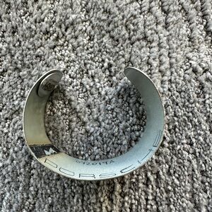 Porsche 911 “Paws for a Cause” Wrist Cuff by CRASH Jewelry - Like New